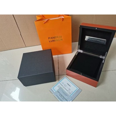 The Panerai Watch Box Full Set