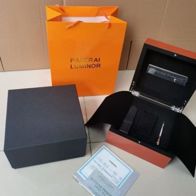 The Panerai Watch Box Full Set