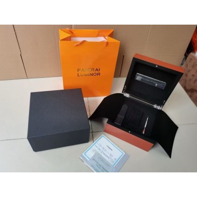 The Panerai Watch Box Full Set