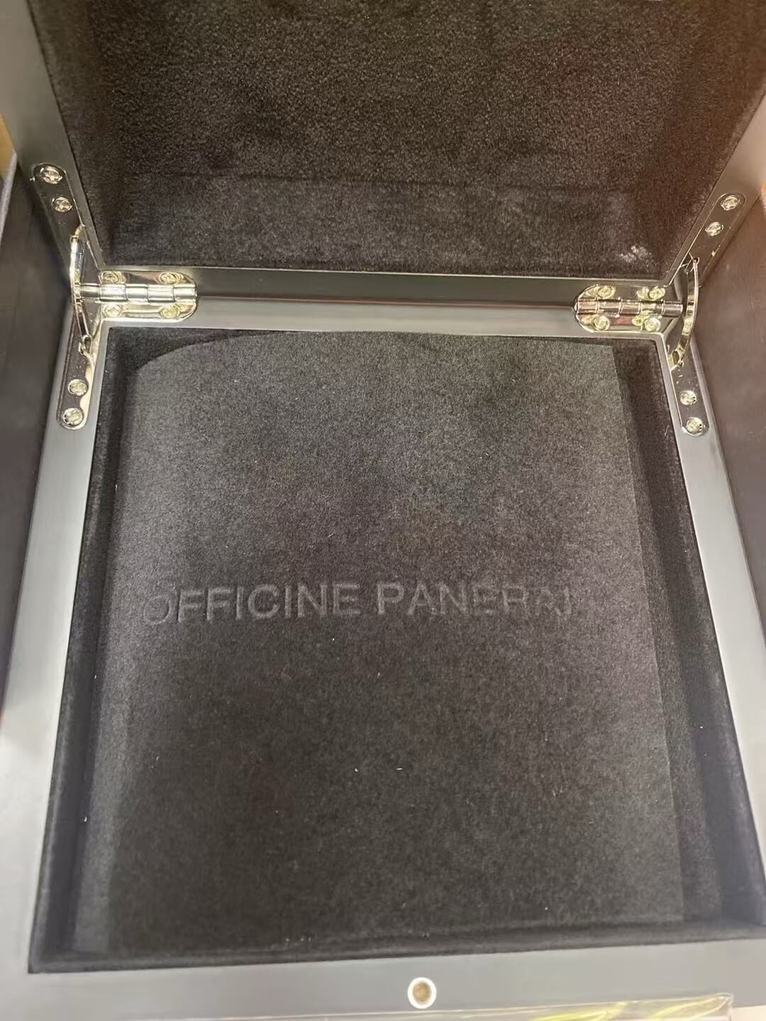 The Panerai Watch Box Full Set The Panerai Watch Box Full Set