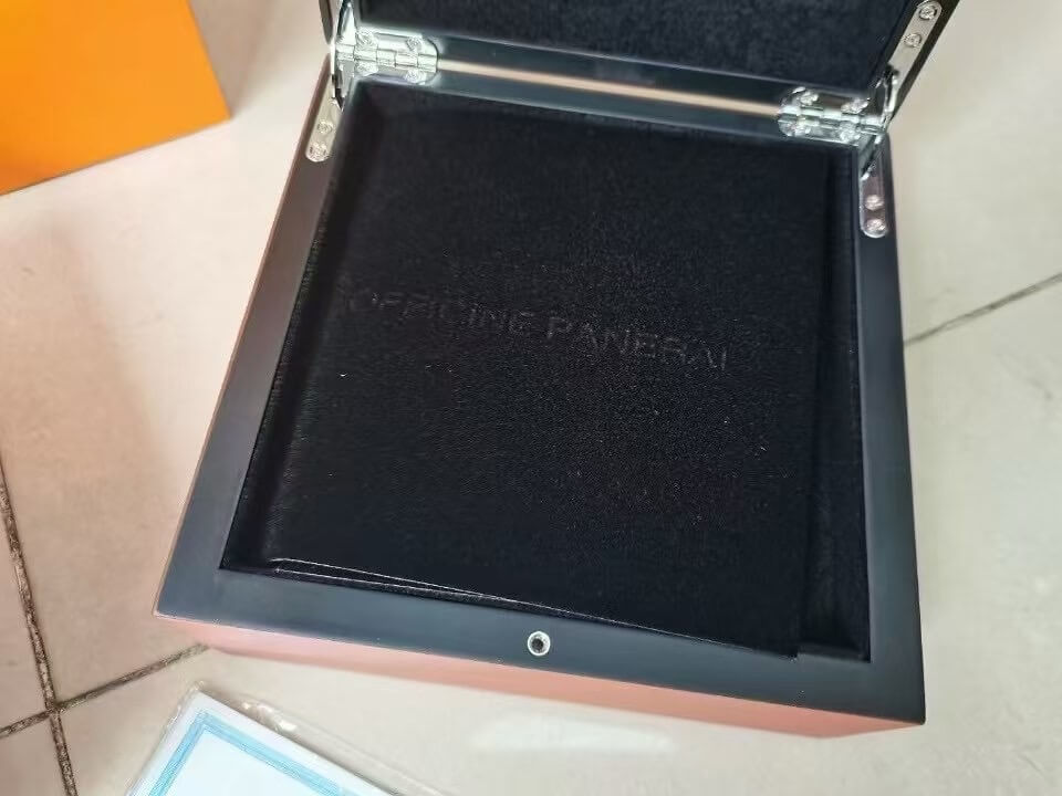 The Panerai Watch Box Full Set The Panerai Watch Box Full Set