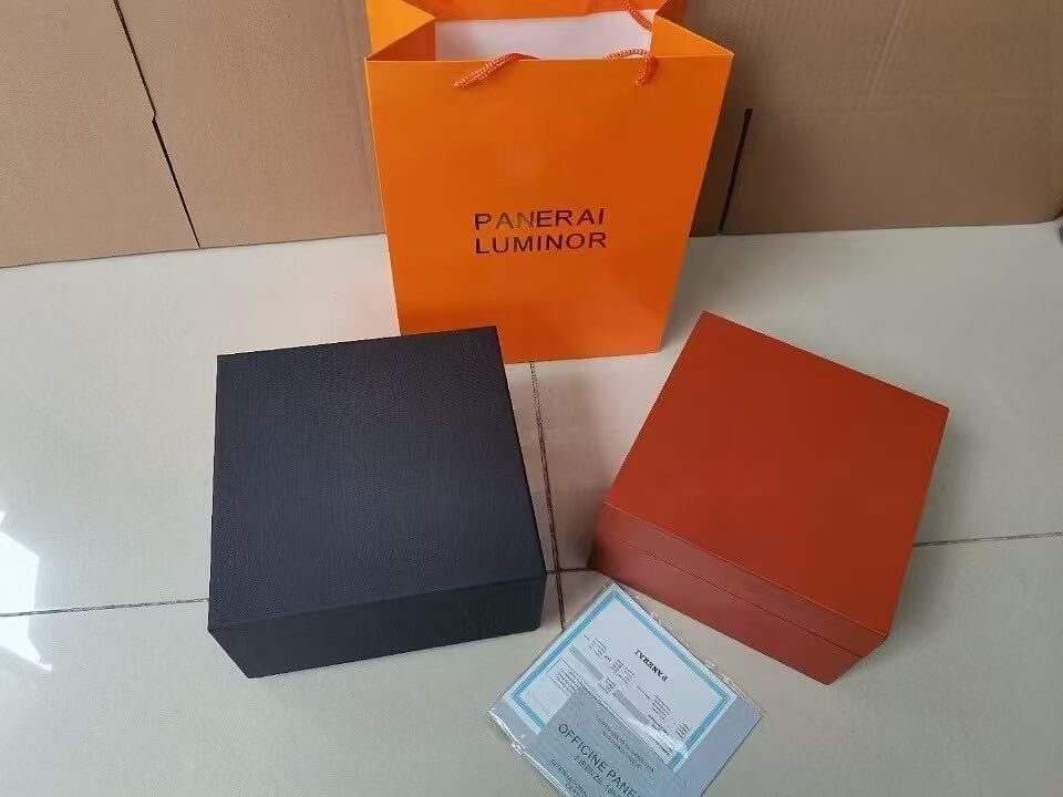The Panerai Watch Box Full Set The Panerai Watch Box Full Set