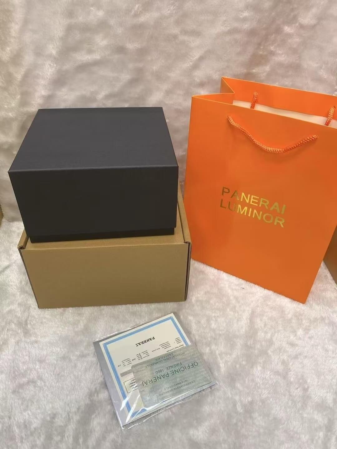 The Panerai Watch Box Full Set The Panerai Watch Box Full Set