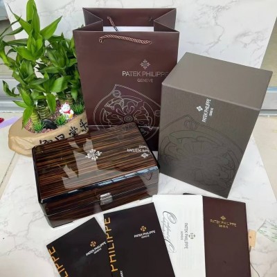 The Patek Philippe Watch Box Full Set