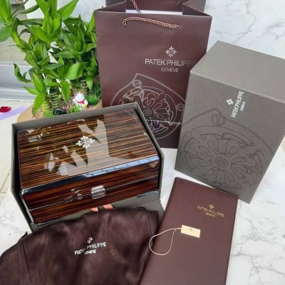 The Patek Philippe Watch Box Full Set