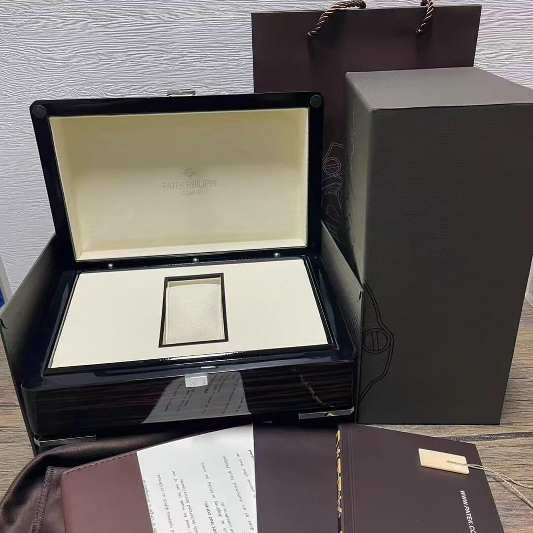 The Patek Philippe Watch Box Full Set The Patek Philippe Watch Box Full Set