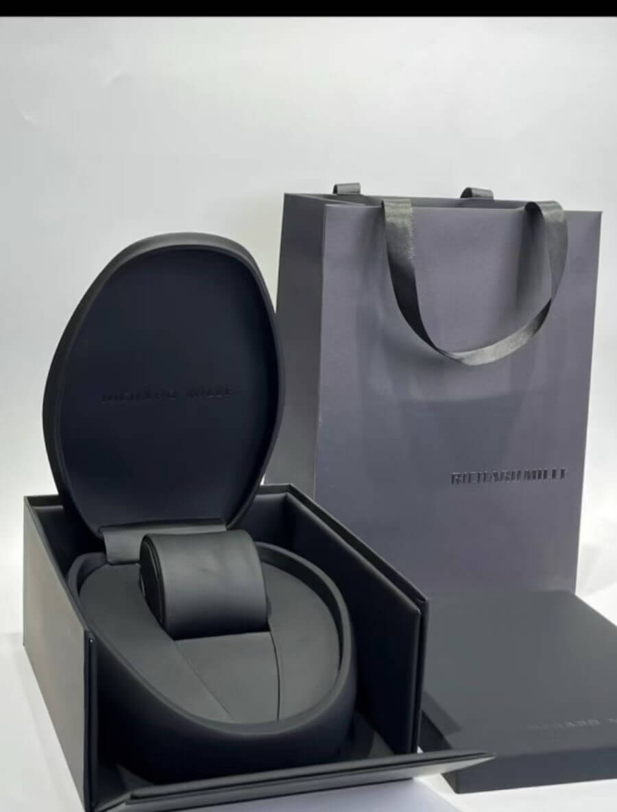The Richard Mille Watch Box Full Set The Richard Mille Watch Box Full Set