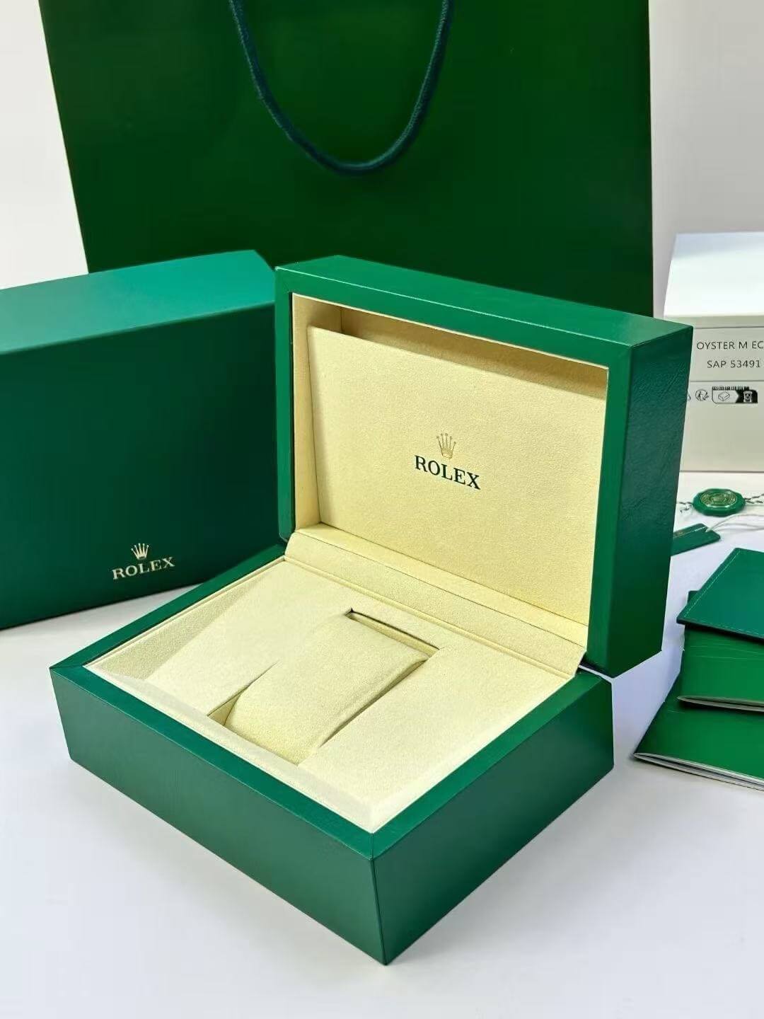 The Latest Rolex Watch Box Full Set for 2025 The Latest Rolex Watch Box Full Set for 2025