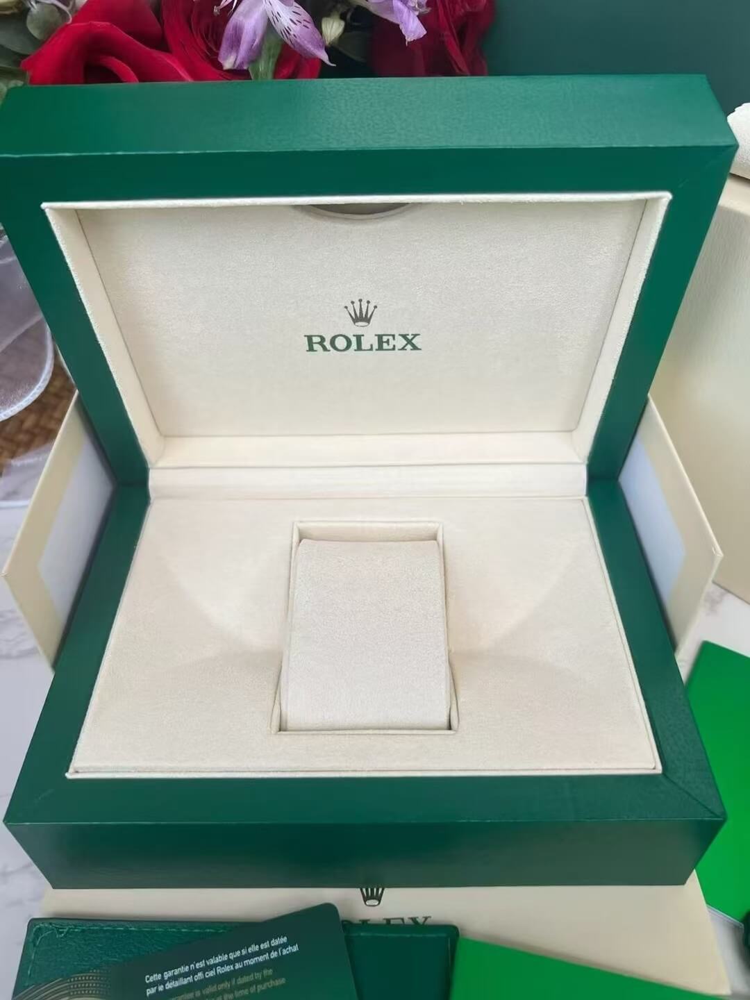 The Previous Rolex Watch Box Full Set The Previous Rolex Watch Box Full Set