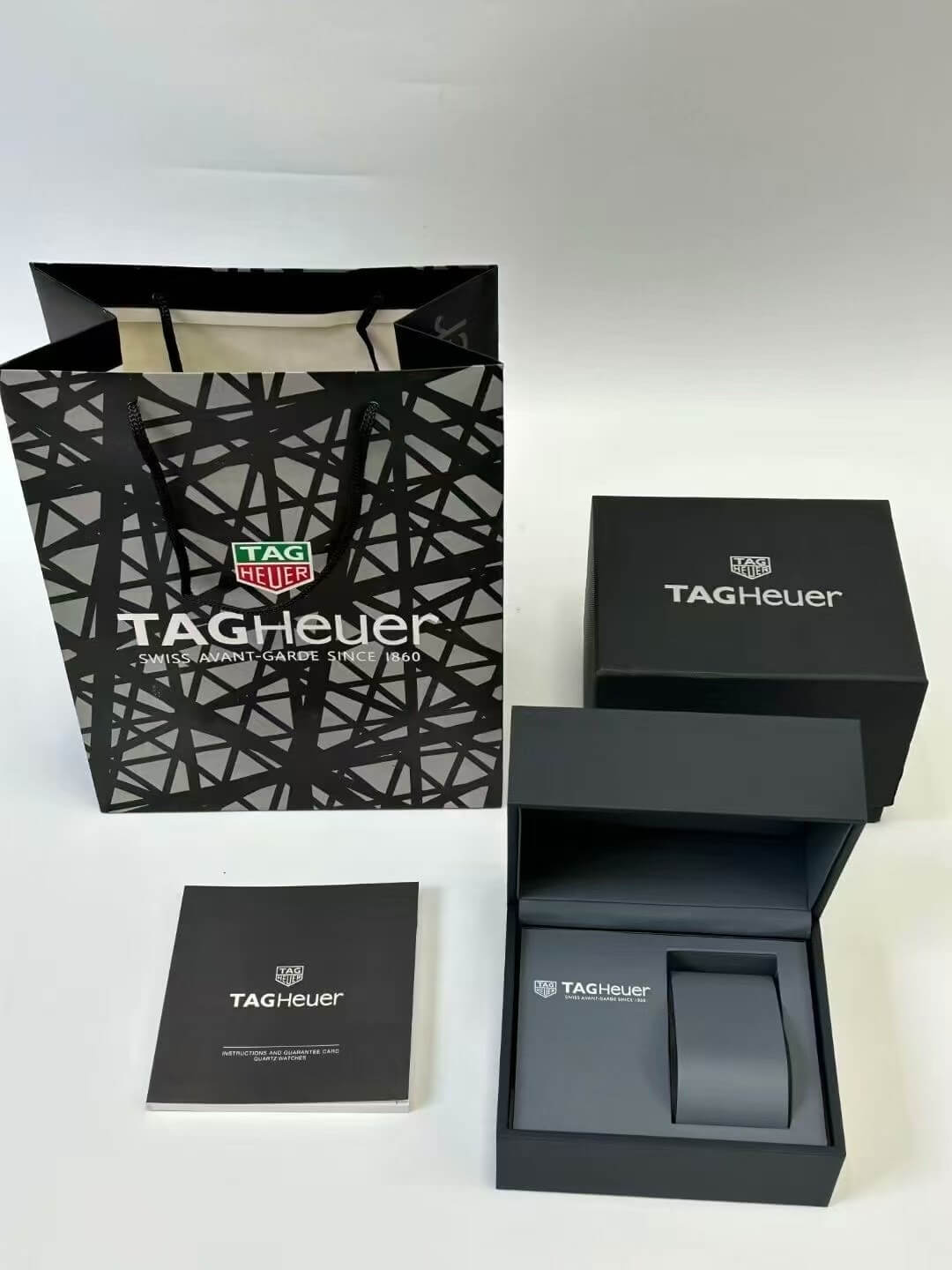 The TAG Heuer Watch Box Full Set