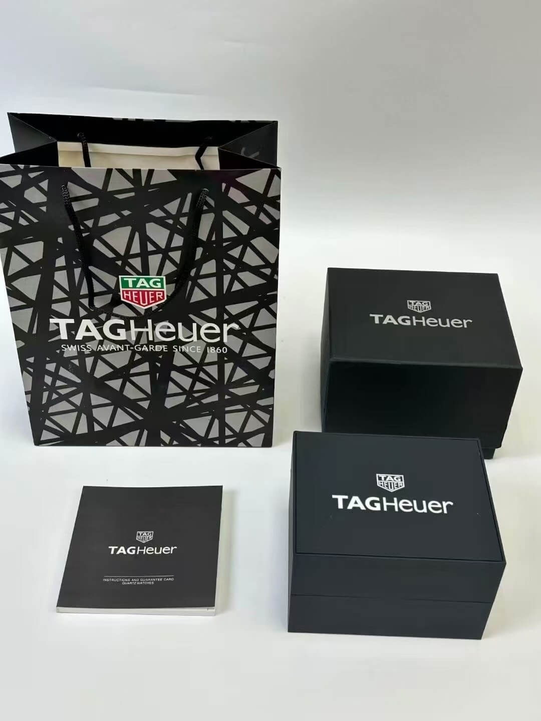 The TAG Heuer Watch Box Full Set