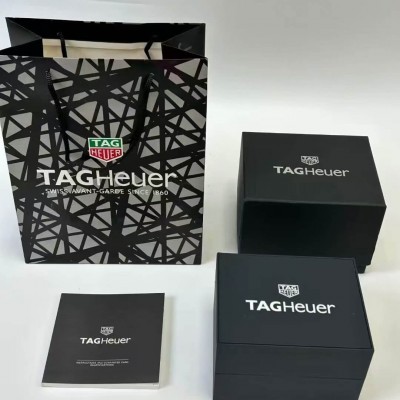 The TAG Heuer Watch Box Full Set