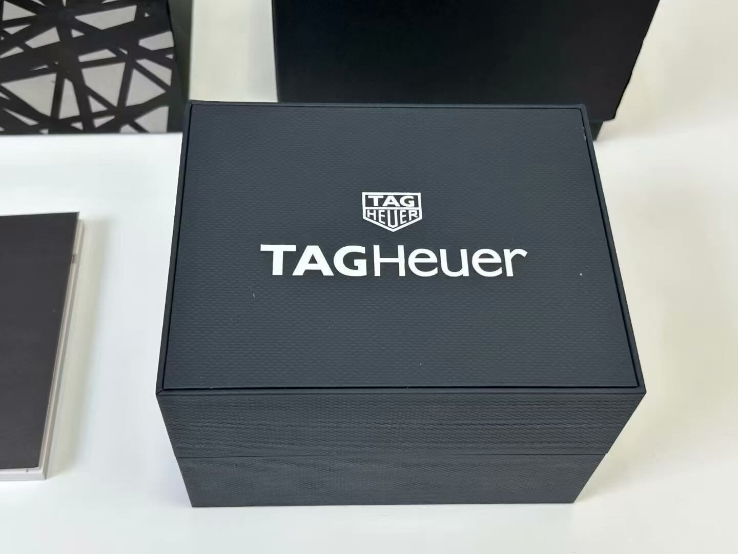 The TAG Heuer Watch Box Full Set