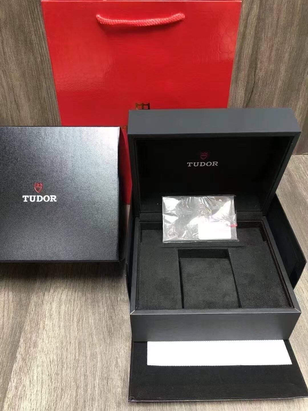 The Tudor Watch Box Full Set The Tudor Watch Box Full Set