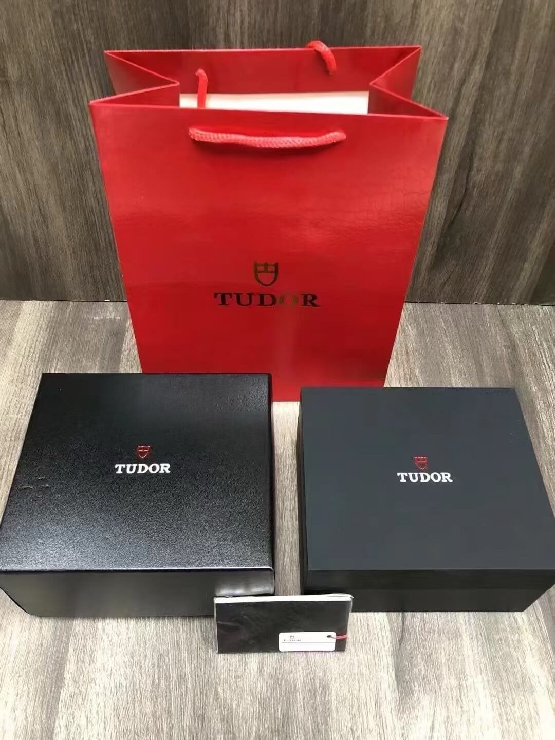 The Tudor Watch Box Full Set The Tudor Watch Box Full Set