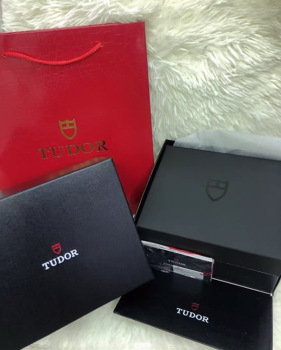 The Tudor Watch Box Full Set The Tudor Watch Box Full Set