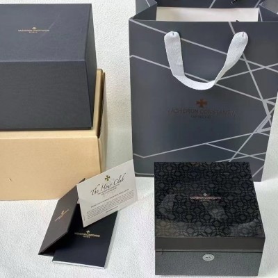 The Vacheron Constantin Watch Box Full Set