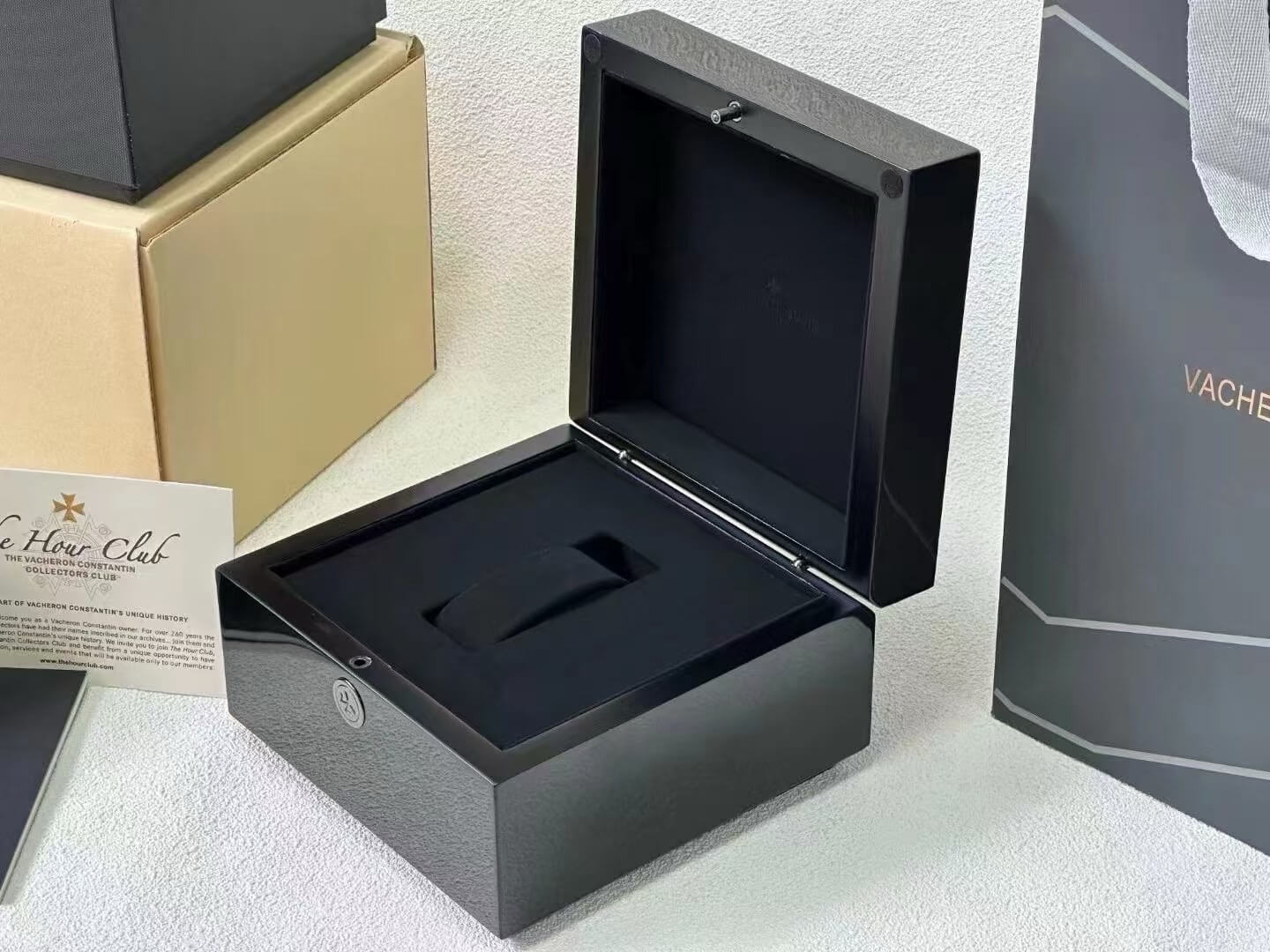 The Vacheron Constantin Watch Box Full Set The Vacheron Constantin Watch Box Full Set