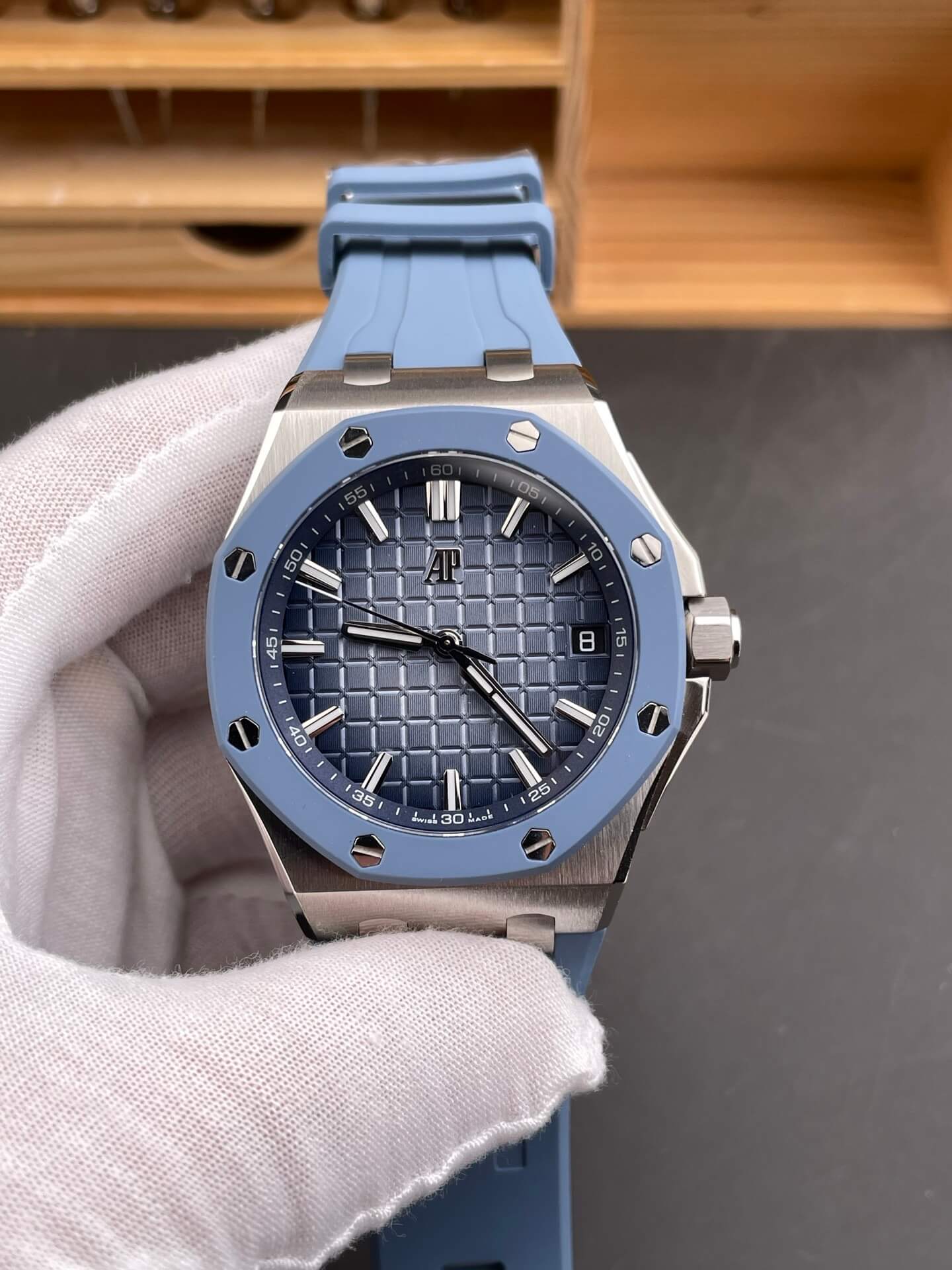 Audemars Piguet Replica Royal Oak Offshore Super Clone Watch 15605SK.OO.A350CA.01