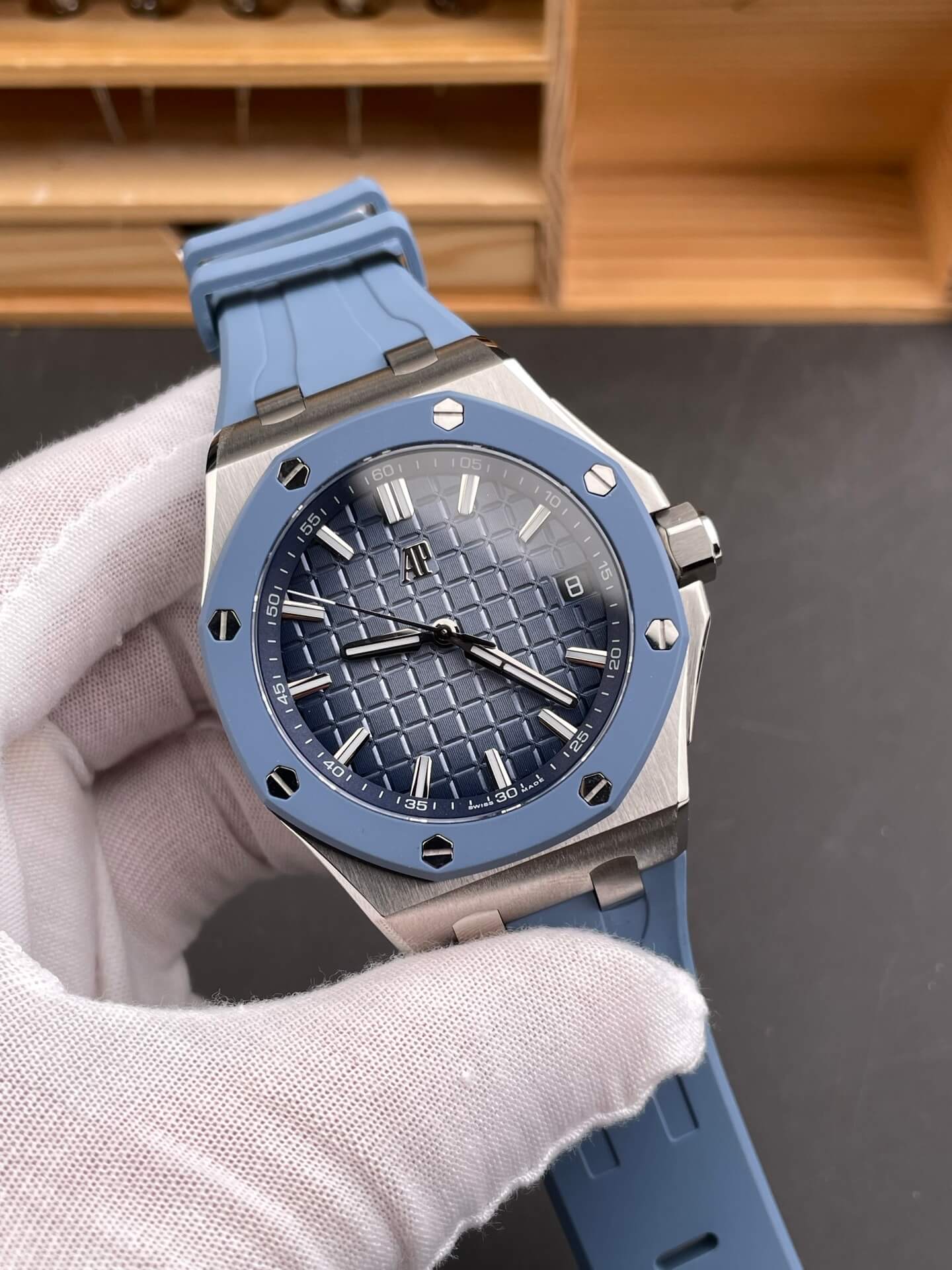 Audemars Piguet Replica Royal Oak Offshore Super Clone Watch 15605SK.OO.A350CA.01