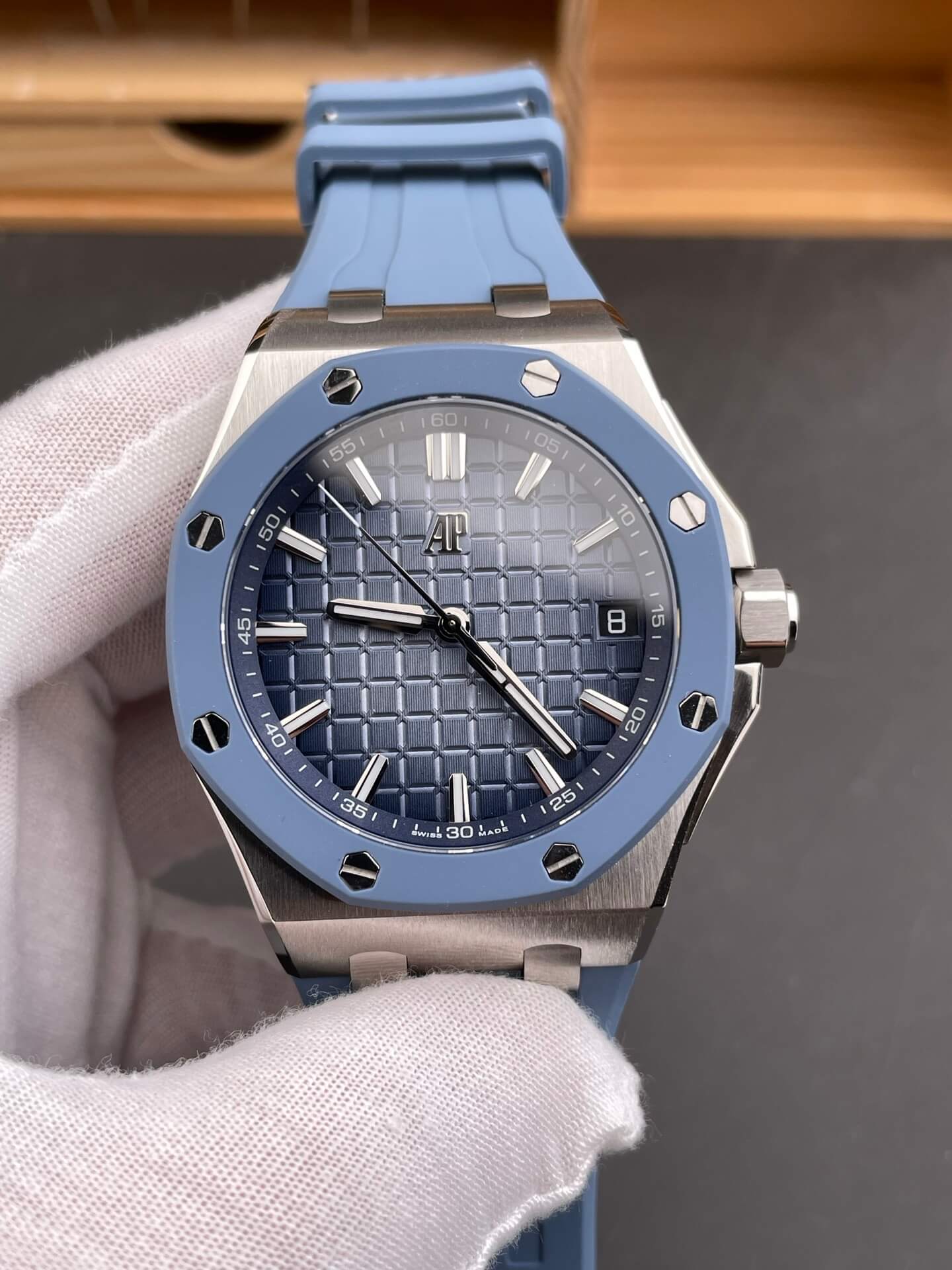 Audemars Piguet Replica Royal Oak Offshore Super Clone Watch 15605SK.OO.A350CA.01