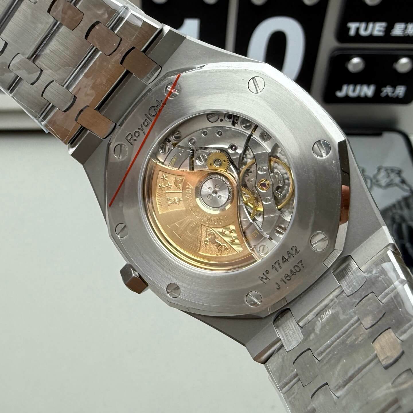 Audemars Piguet Replica Royal Oak Super Clone Watch 15400ST.OO.1220ST.01 Audemars Piguet Replica Royal Oak Super Clone Watch 15400ST.OO.1220ST.01