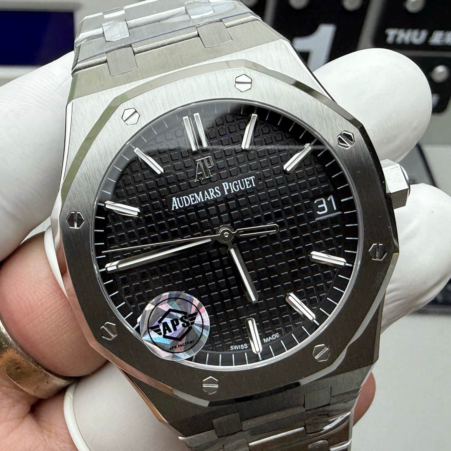 Audemars Piguet Replica Royal Oak Super Clone Watch 15500ST.OO.1220ST.03