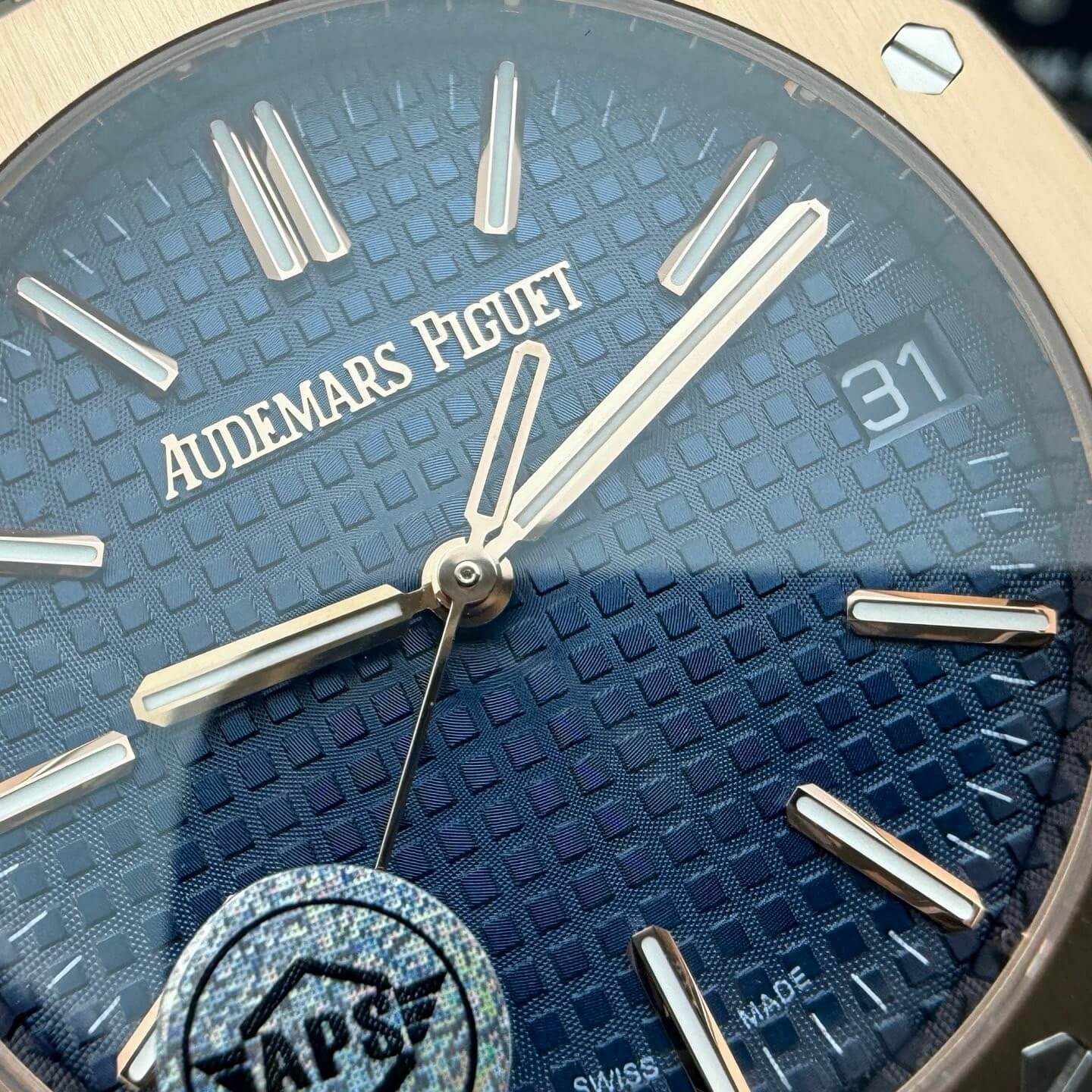 Audemars Piguet Replica Royal Oak Super Clone Watch 15510OR.OO.1320OR.03