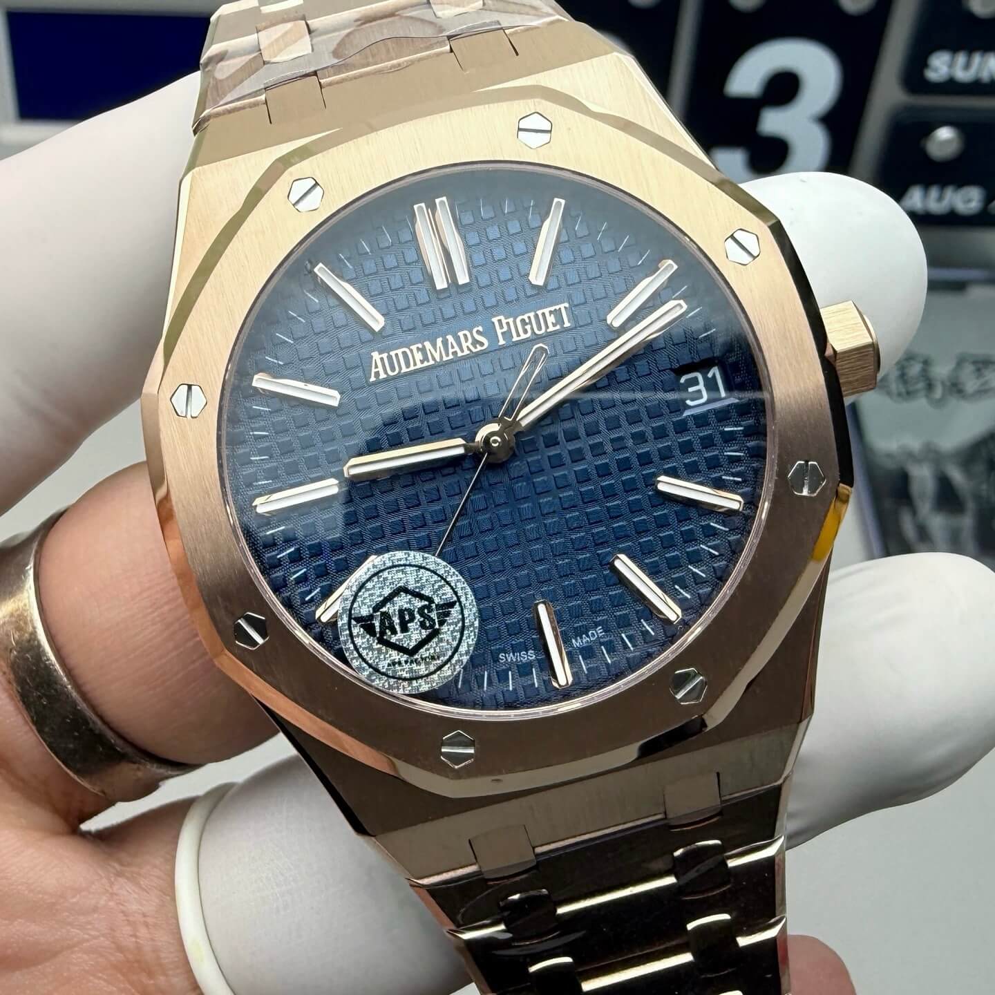 Audemars Piguet Replica Royal Oak Super Clone Watch 15510OR.OO.1320OR.03
