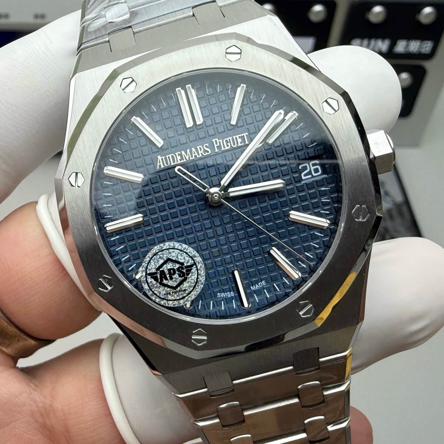Audemars Piguet Replica Royal Oak Super Clone Watch 15510ST.OO.1320ST.06