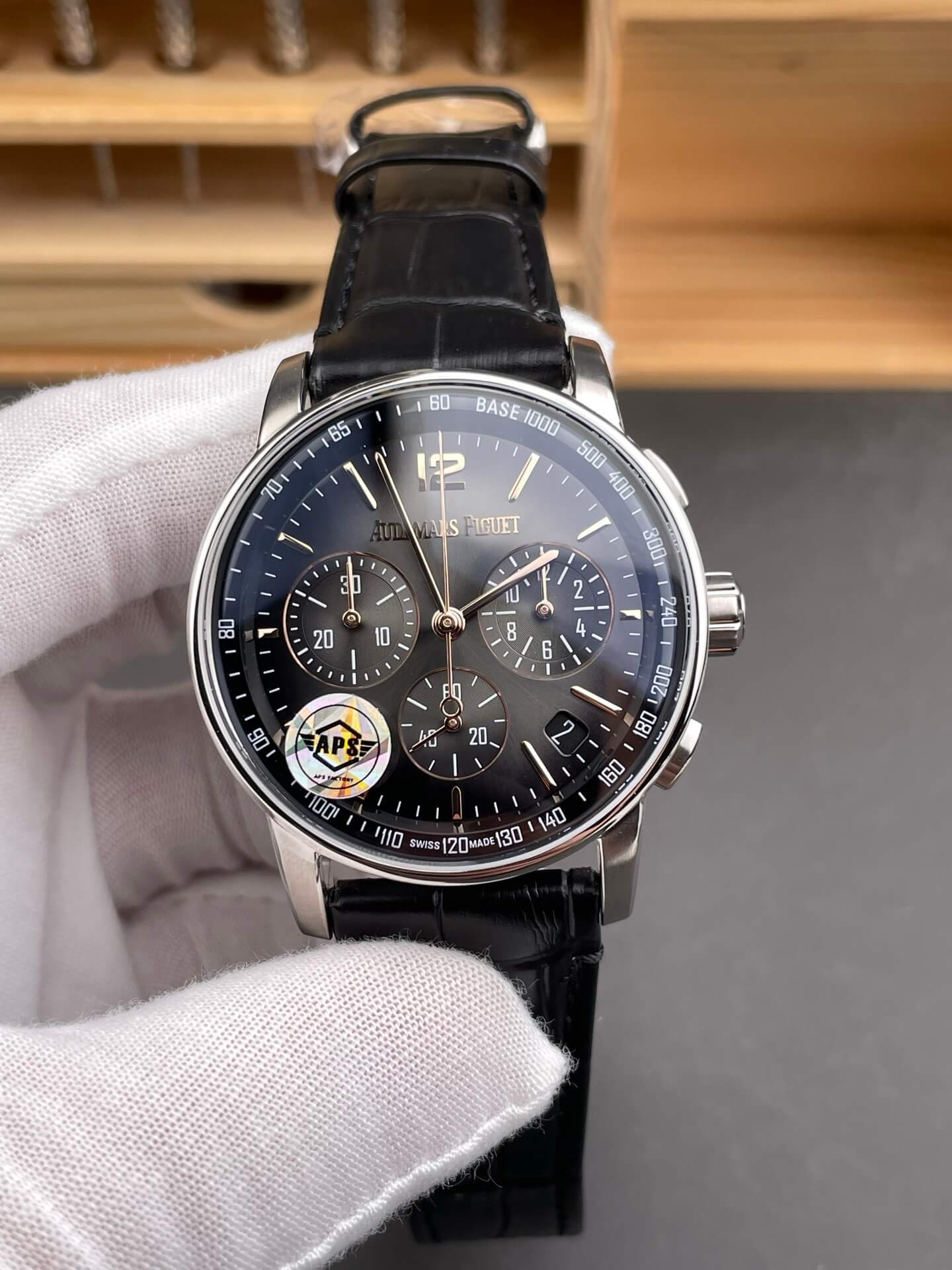 Audemars Piguet Replica Code 11.59 Super Clone Watch 26393CR.OO.A002CR.01