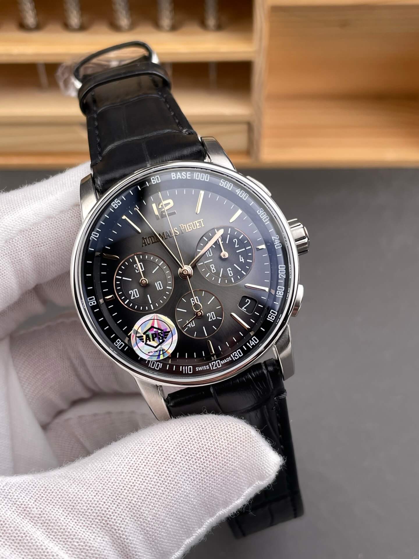 Audemars Piguet Replica Code 11.59 Super Clone Watch 26393CR.OO.A002CR.01