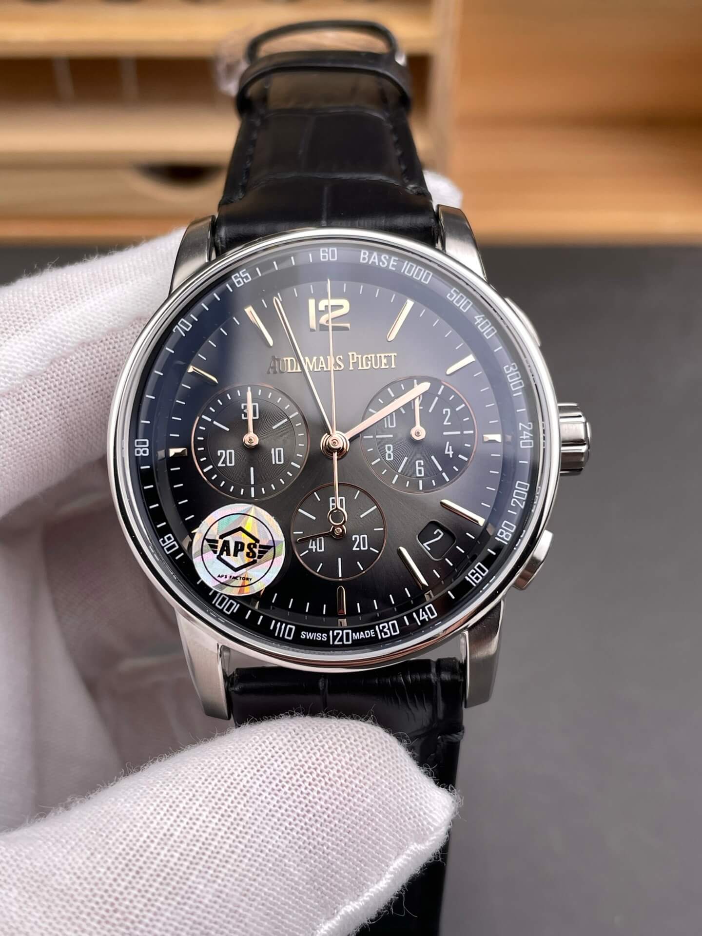 Audemars Piguet Replica Code 11.59 Super Clone Watch 26393CR.OO.A002CR.01