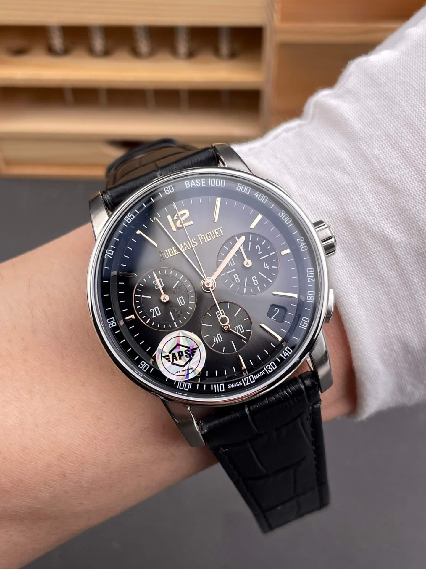 Audemars Piguet Replica Code 11.59 Super Clone Watch 26393CR.OO.A002CR.01