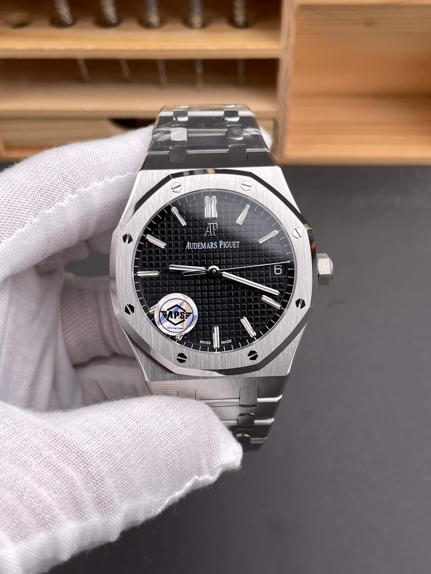 Audemars Piguet Replica Royal Oak Super Clone Watch 15500ST.OO.1220ST.03