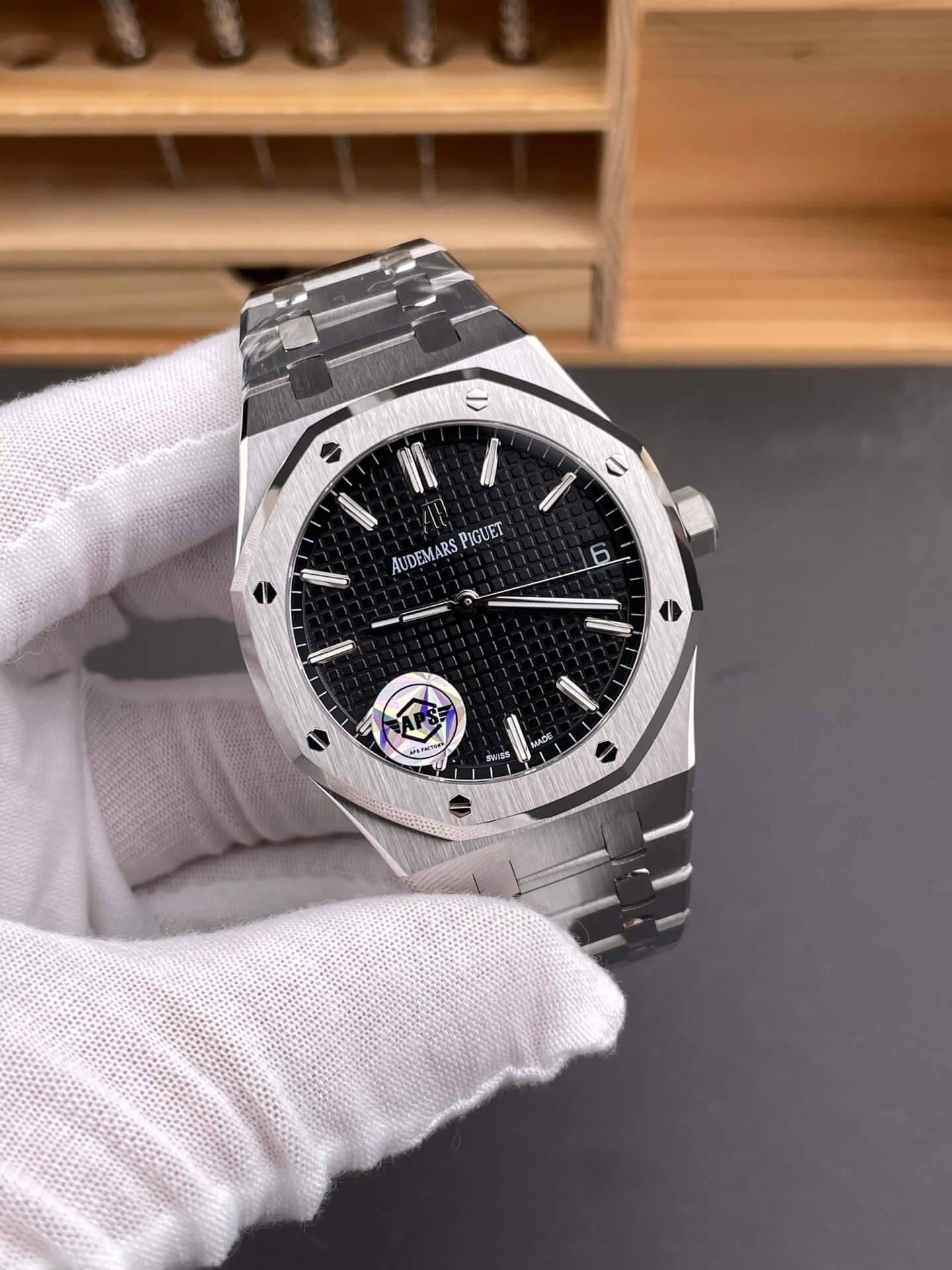 Audemars Piguet Replica Royal Oak Super Clone Watch 15500ST.OO.1220ST.03