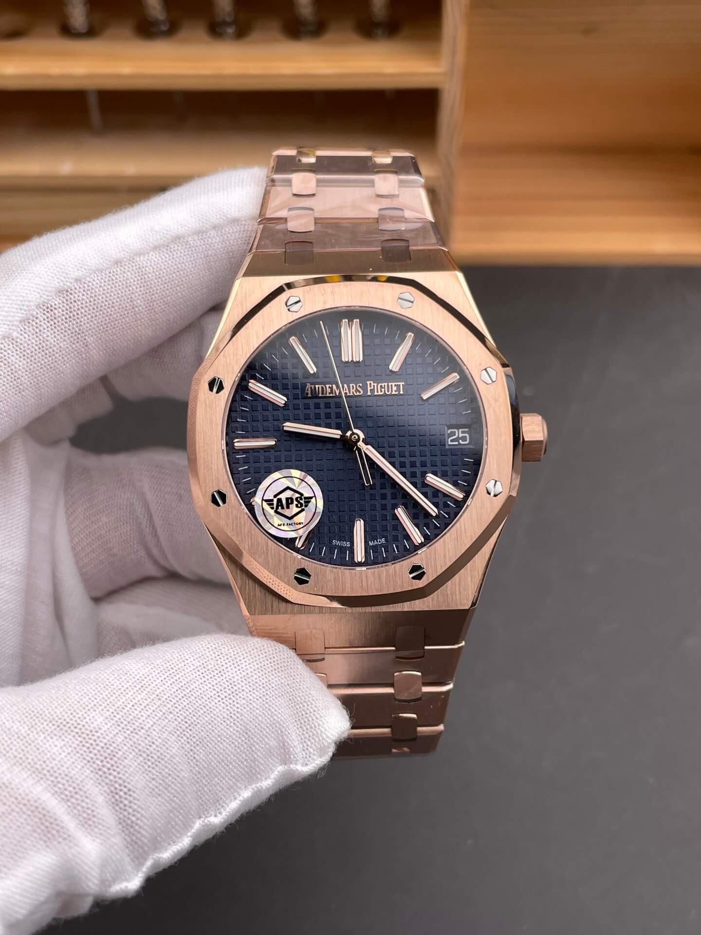 Audemars Piguet Replica Royal Oak Super Clone Watch 15510OR.OO.1320OR.03