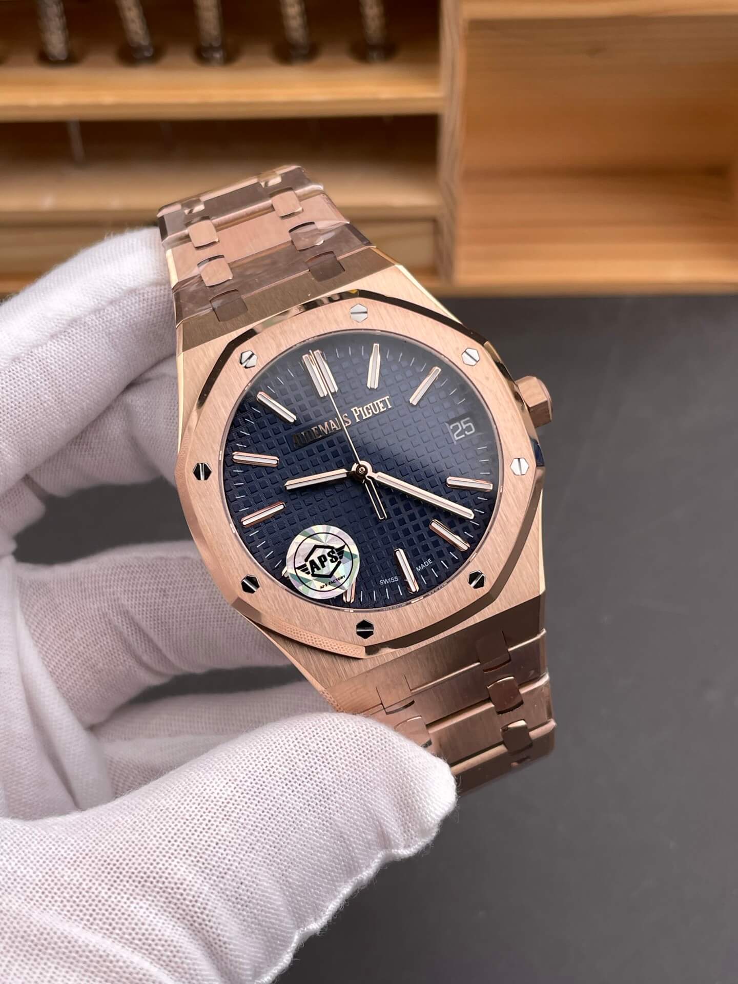 Audemars Piguet Replica Royal Oak Super Clone Watch 15510OR.OO.1320OR.03
