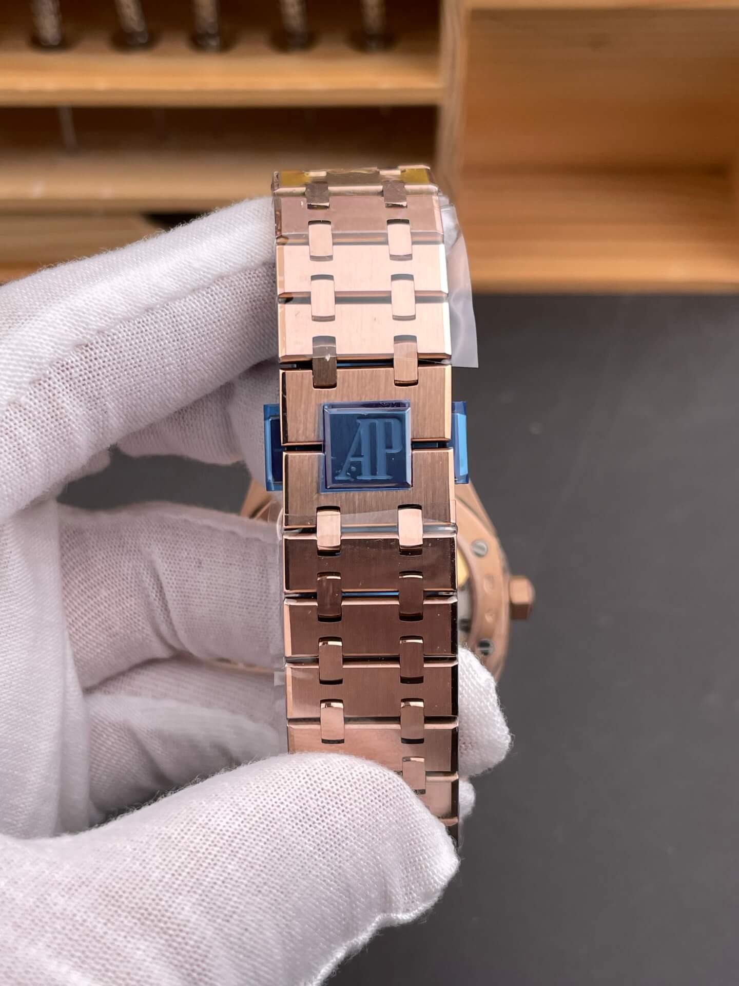 Audemars Piguet Replica Royal Oak Super Clone Watch 15510OR.OO.1320OR.03