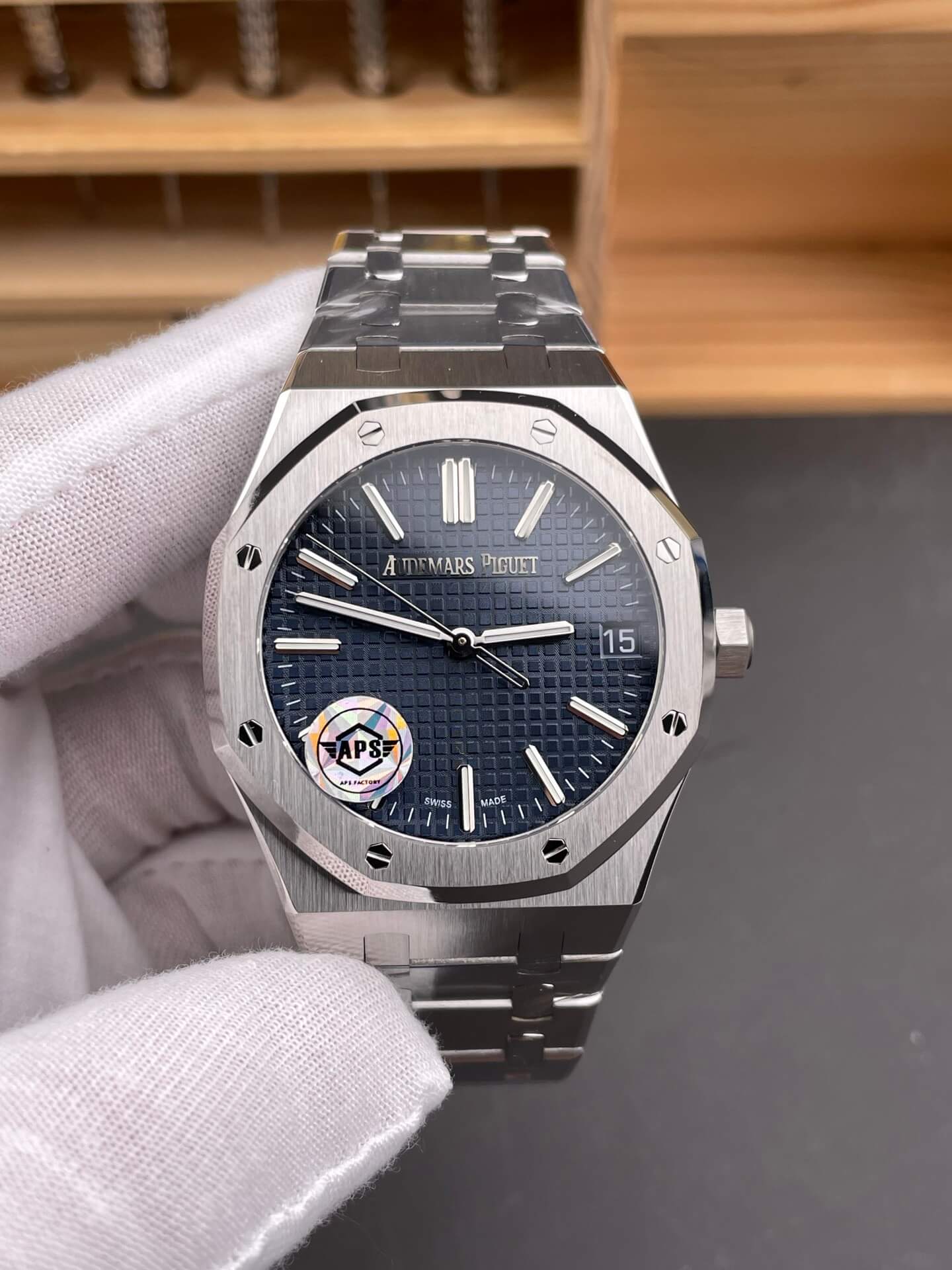 Audemars Piguet Replica Royal Oak Super Clone Watch 15510ST.OO.1320ST.06
