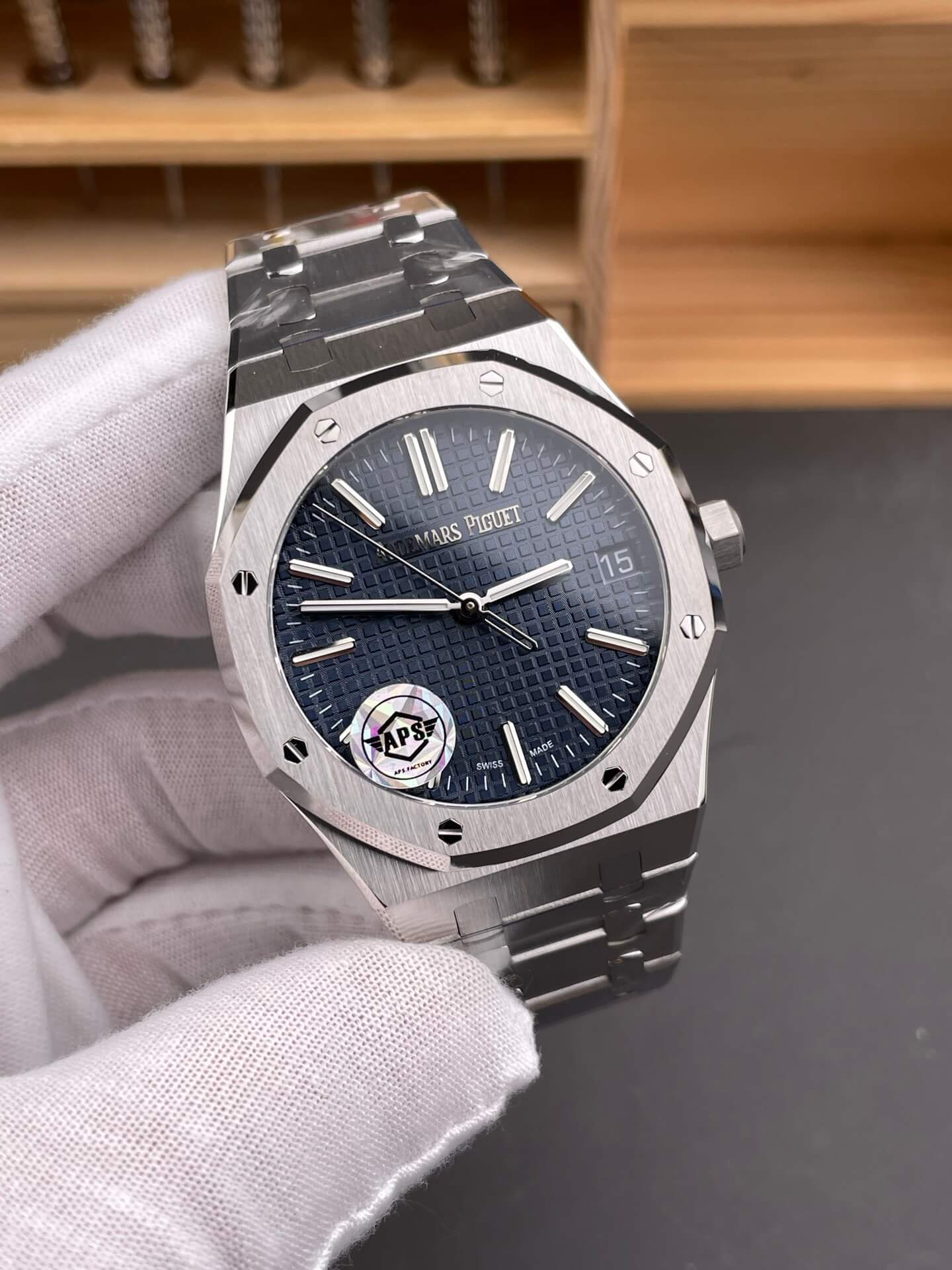 Audemars Piguet Replica Royal Oak Super Clone Watch 15510ST.OO.1320ST.06