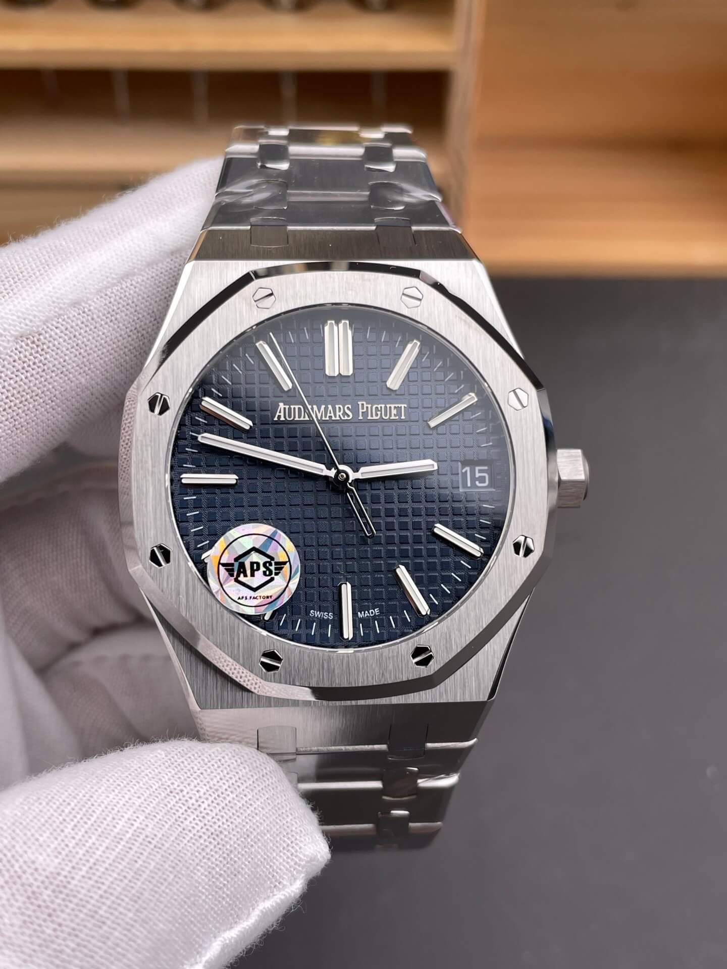 Audemars Piguet Replica Royal Oak Super Clone Watch 15510ST.OO.1320ST.06