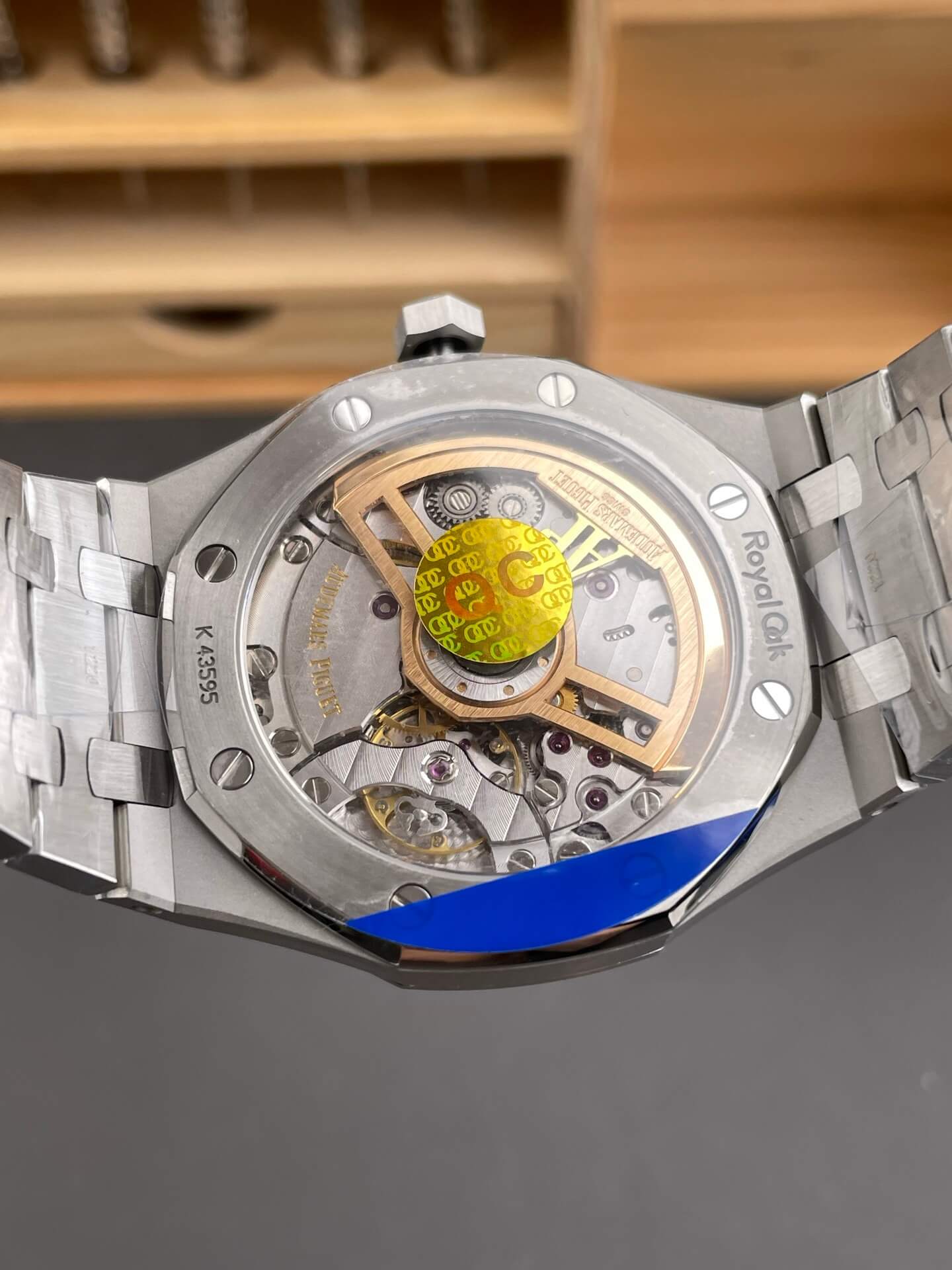 Audemars Piguet Replica Royal Oak Super Clone Watch 15510ST.OO.1320ST.06