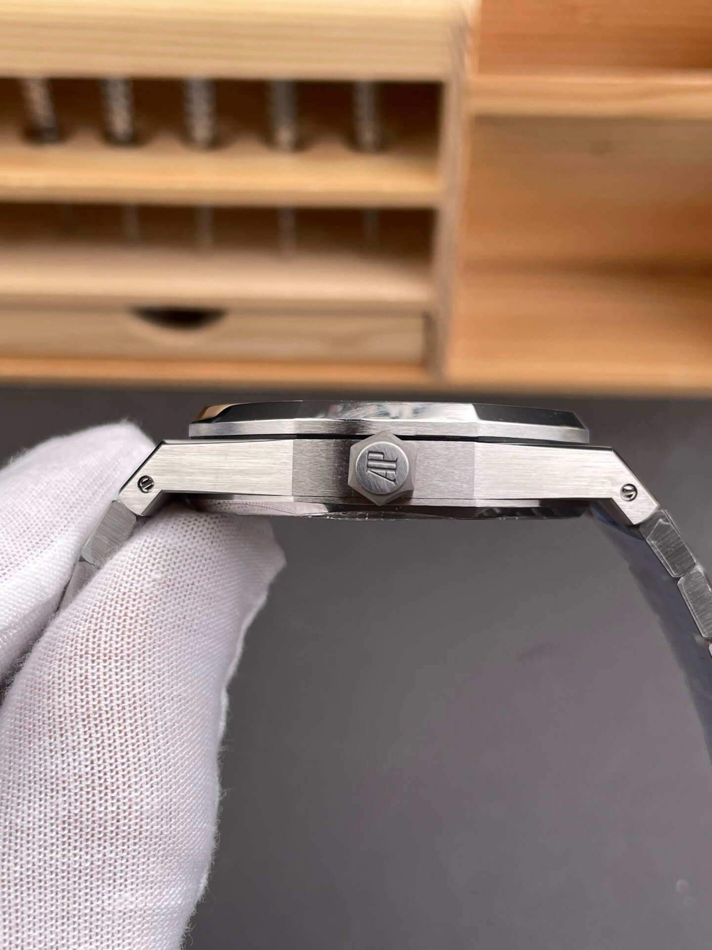 Audemars Piguet Replica Royal Oak Super Clone Watch 15510ST.OO.1320ST.06
