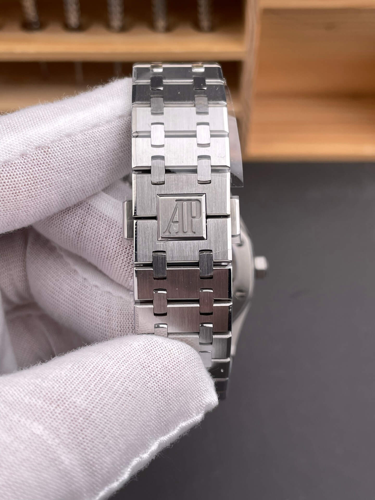 Audemars Piguet Replica Royal Oak Super Clone Watch 15510ST.OO.1320ST.06