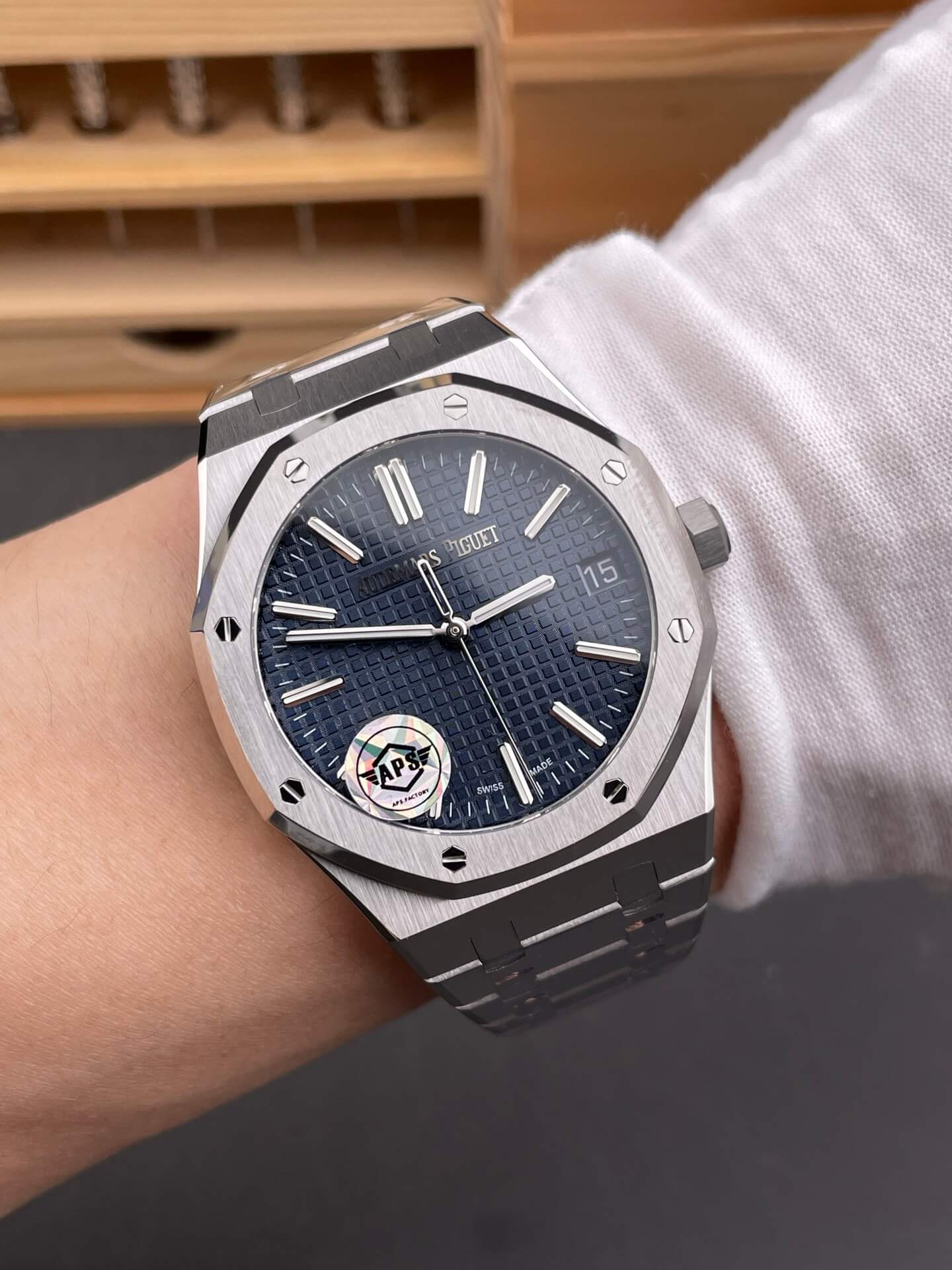 Audemars Piguet Replica Royal Oak Super Clone Watch 15510ST.OO.1320ST.06