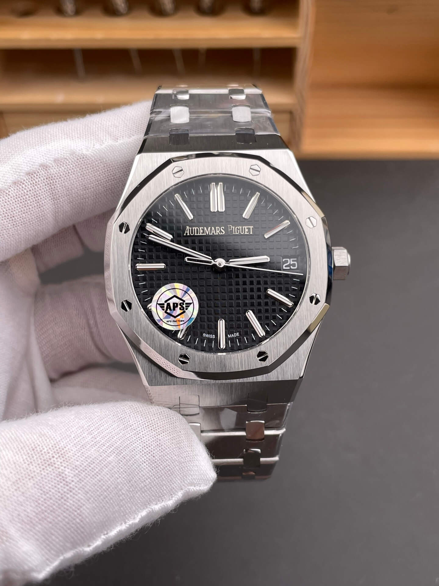 Audemars Piguet Replica Royal Oak Super Clone Watch 15510ST.OO.1320ST.07