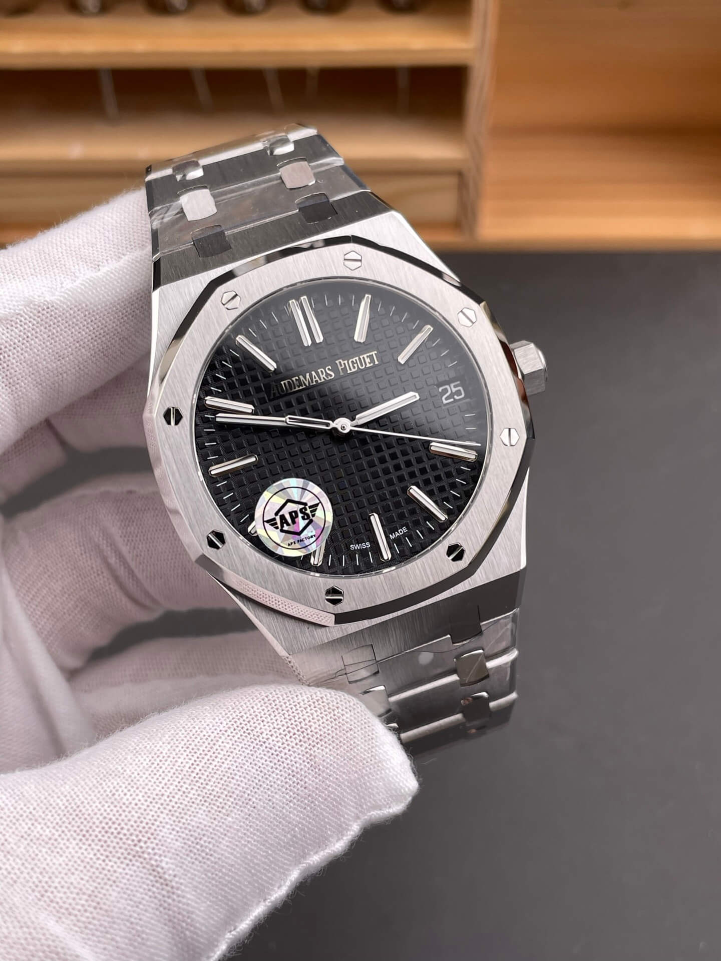 Audemars Piguet Replica Royal Oak Super Clone Watch 15510ST.OO.1320ST.07