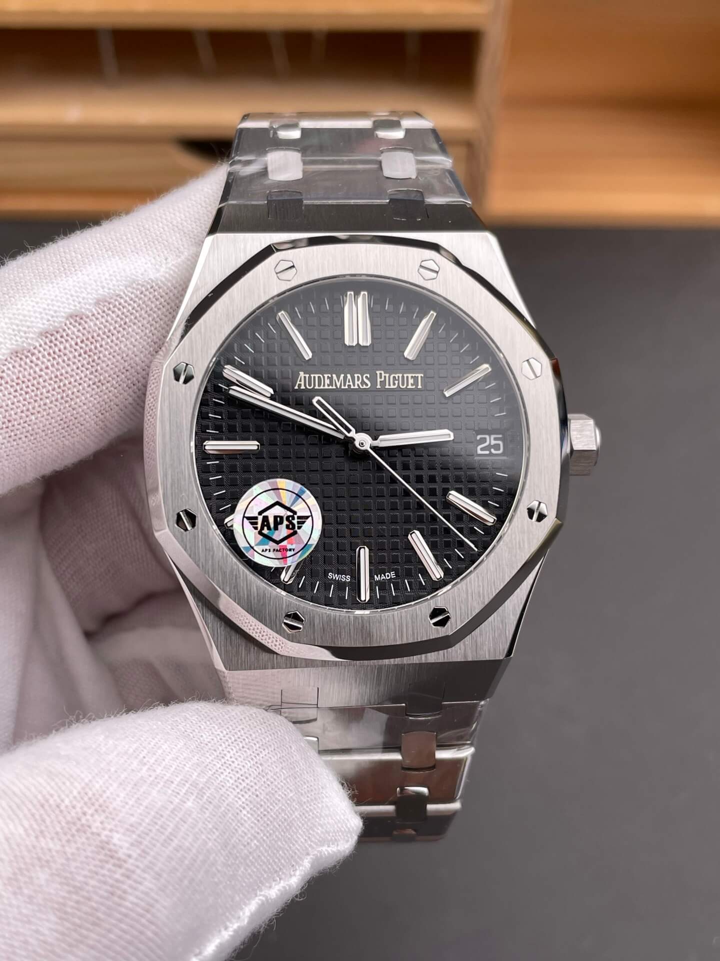 Audemars Piguet Replica Royal Oak Super Clone Watch 15510ST.OO.1320ST.07