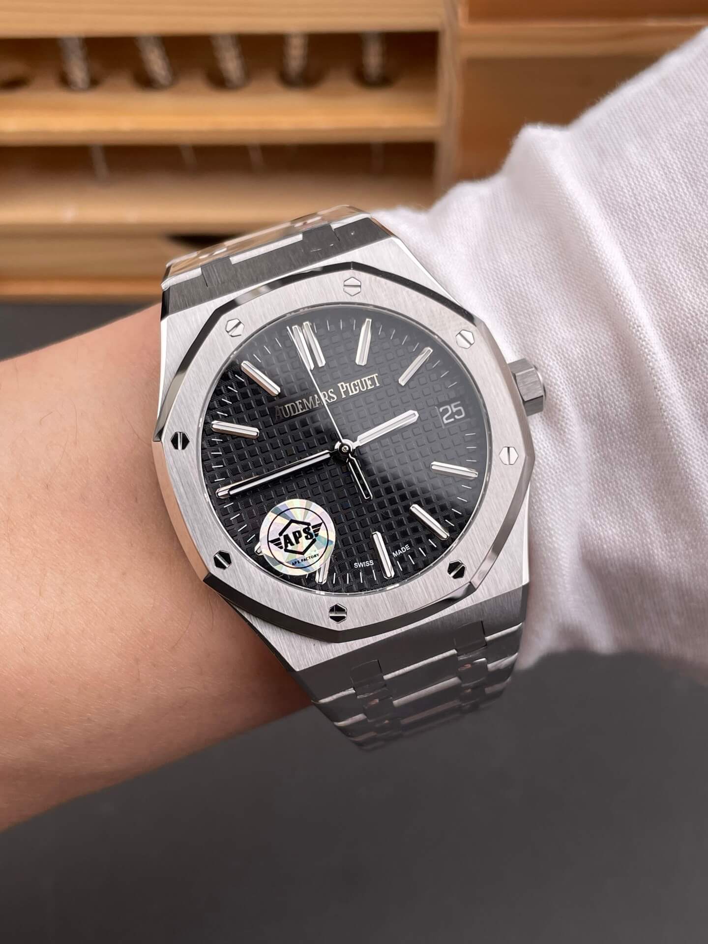 Audemars Piguet Replica Royal Oak Super Clone Watch 15510ST.OO.1320ST.07